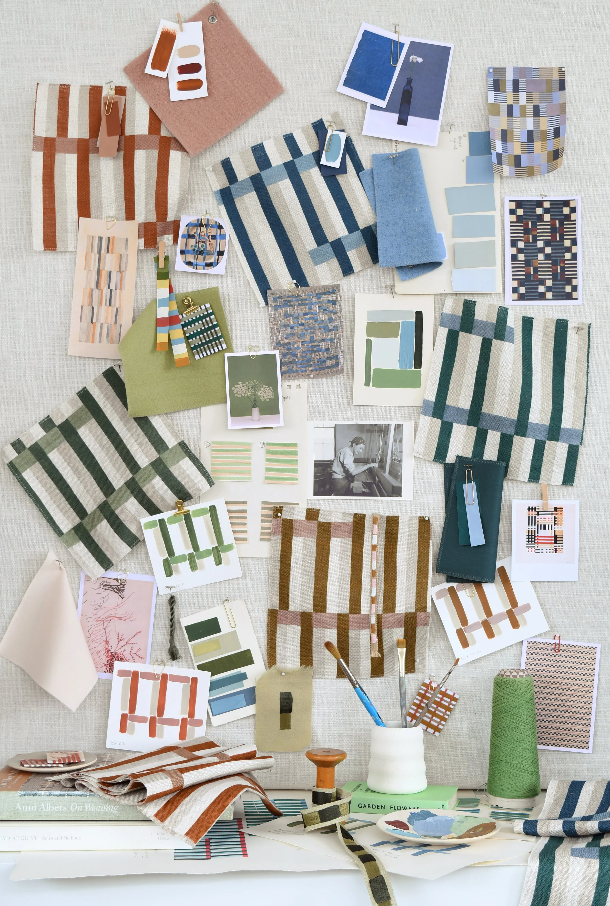 Introducing | Five New Colourways For Anni Stripe — Imogen Heath
